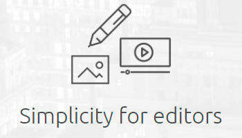 Simplicity for editors
